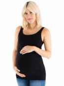 Belly Bandit (США) Майка для беременных B.D.A. Maternity Tank черный S (40-44)