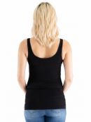 Belly Bandit (США) Майка для беременных B.D.A. Maternity Tank черный S (40-44)
