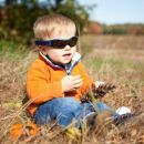 Всесезонные детские солнцезащитные очки Real Kids Shades 036XTRENAVY