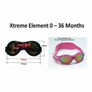 Всесезонные детские солнцезащитные очки Real Kids Shades розовые