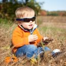Всесезонные детские солнцезащитные очки Real Kids Shades розовые