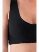 Belly Bandit (США) Бюстгальтер для кормления Anti Bra V-Neck черный S