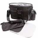 Сумка для папы Ju-Ju-Be JJB Messenger black/silver