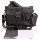 Сумка для папы Ju-Ju-Be JJB Messenger black/silver