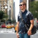 Сумка для папы Ju-Ju-Be JJB Messenger black/silver