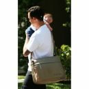 Сумка для папы Ju-Ju-Be JJB Messenger khaki/mandarin