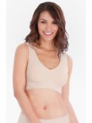 Belly Bandit (США) Бюстгальтер для кормления Anti Bra V-Neck телесного цвета XL