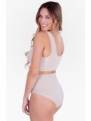Belly Bandit (США) Трусы после кесарева сечения C-Section Hipster телесного цвета XL
