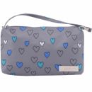 Be Quick JuJuBe Сумка косметичка для мамы - Rad Hearts