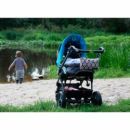 Be Quick JuJuBe Сумка косметичка для мамы - Legacy the Admiral с коротким ремнем