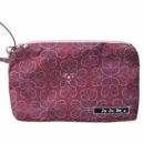 Be Quick JuJuBe Сумка косметичка для мамы - black cherry twirl