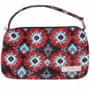 Be Quick JuJuBe Сумка косметичка для мамы - Sweet Scarlet с коротким ремнем