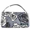 Be Quick JuJuBe Сумка косметичка для мамы - charcoal roses