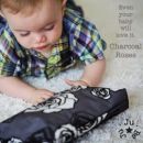 Be Quick JuJuBe Сумка косметичка для мамы - charcoal roses
