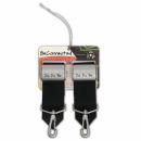 JuJuBe (США) Крючки крепления для сумки на коляску - Silver