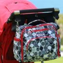 JuJuBe (США) Крючки крепления для сумки на коляску - Silver