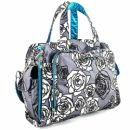 Дорожная сумка Ju-Ju-Be Be Prepared Charcoal Roses