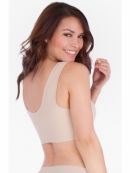 Belly Bandit (США) Бюстгальтер для кормления Anti Bra V-Neck телесного цвета XL