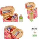 JuJuBe (США) Термосумка для бутылочек Fuel Cell Embroidered Jade