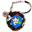 Paci Pod Контейнер для пустышек, футляр, круглая сумочка - Tokidoki bubble trouble JuJuBe