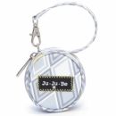 Paci Pod Контейнер для пустышек, футляр, круглая сумочка - - silver ice JuJuBe