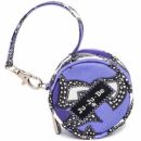 Paci Pod Контейнер для пустышек, футляр, круглая сумочка - lilac lace JuJuBe
