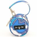 Paci Pod Контейнер для пустышек, футляр, круглая сумочка - sapphire lace JuJuBe