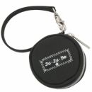 Paci Pod Контейнер для пустышек, футляр, круглая сумочка - black/silver JuJuBe
