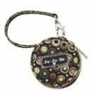 Paci Pod Контейнер для пустышек, футляр, круглая сумочка - champagne bubbles JuJuBe