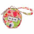 Paci Pod Контейнер для пустышек, футляр, круглая сумочка - perky perennials JuJuBe