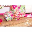 Paci Pod Контейнер для пустышек, футляр, круглая сумочка - perky perennials JuJuBe