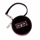 Paci Pod Контейнер для пустышек, футляр, круглая сумочка - black/teal JuJuBe