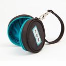 Paci Pod Контейнер для пустышек, футляр, круглая сумочка - black/teal JuJuBe