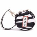 Paci Pod Контейнер для пустышек, футляр, круглая сумочка - safari stripes JuJuBe