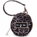 Paci Pod Контейнер для пустышек, футляр, круглая сумочка - licorice twirl JuJuBe