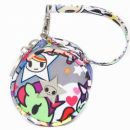 Paci Pod Контейнер для пустышек, футляр, круглая сумочка - Tokidoki unikiki JuJuBe