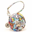 Paci Pod Контейнер для пустышек, футляр, круглая сумочка - Tokidoki Sea Amo JuJuBe