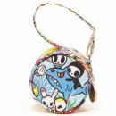 Paci Pod Контейнер для пустышек, футляр, круглая сумочка - Tokidoki Sea Amo JuJuBe