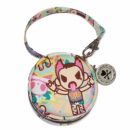 Paci Pod Контейнер для пустышек, футляр, круглая сумочка - Tokidoki perky toki JuJuBe