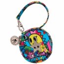 Paci Pod Контейнер для пустышек, футляр, круглая сумочка - Tokidoki Kaiju City JuJuBe