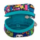 Paci Pod Контейнер для пустышек, футляр, круглая сумочка - Tokidoki Kaiju City JuJuBe