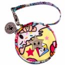 Paci Pod Контейнер для пустышек, футляр, круглая сумочка - Tokidoki Unikiki 2 JuJuBe