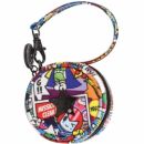 Paci Pod Контейнер для пустышек, футляр, круглая сумочка - Tokidoki Super Toki JuJuBe