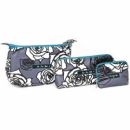 Be Set Набор сумок для мамы charcoal roses JuJuBe