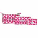 Be Set Набор сумок для мамы pink pinwheels JuJuBe