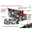 Be Set Набор сумок для мамы flower power JuJuBe