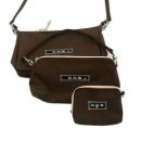 Be Set Набор сумок для мамы brown/champagne JuJuBe