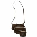 Be Set Набор сумок для мамы brown/champagne JuJuBe