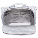 B.F.F. Сумка рюкзак на коляску для мамы - silver ice JuJuBe
