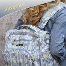 B.F.F. Сумка рюкзак на коляску для мамы - silver ice JuJuBe